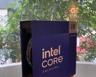 La scatola del Core i9-14900K sembra identica alla confezione del Core i9-13900K. (Fonte: @LepherAndrey)