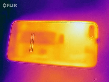 Distribuzione del calore - lato inferiore