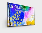 Gli esperti di Rtings hanno recensito il nuovo TV OLED LG G2 e hanno scoperto che ha un picco di luminosità impressionante (Immagine: LG)