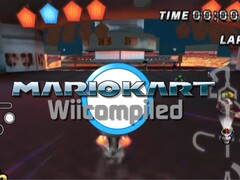 Uno screenshot tratto da Mario Kart Wii (compilato)