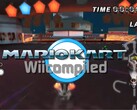 Uno screenshot tratto da Mario Kart Wii (compilato)
