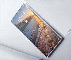 Renders del concept di Mi Mix 4. (Fonte: MyDrivers)