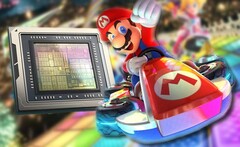 Sono trapelati altri dettagli sul SoC del successore di Nintendo Switch. (Fonte immagine: Nvidia/Nintendo - modificato)