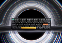 La tastiera meccanica wireless a basso profilo NuPhy Air75 V2 è solo una delle grandi offerte del Black Friday. (Fonte: NuPhy)