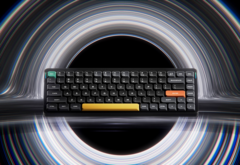 La tastiera meccanica wireless a basso profilo NuPhy Air75 V2 è solo una delle grandi offerte del Black Friday. (Fonte: NuPhy)