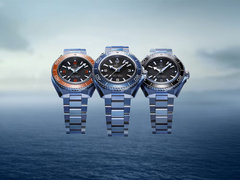 Omega ha lanciato la quarta generazione di orologi Seamaster Planet Ocean 600M. (Fonte: Omega)