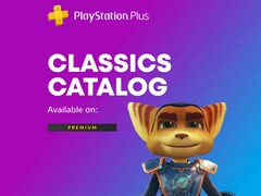 Il catalogo PS Plus Premium Classics mostra il gioco Ratchet & Clank per PS3 (Fonte: Sony PlayStation con modifiche)