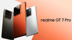 Il GT 7 Pro. (Fonte: Realme)
