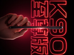 Il Redmi K90 Ultra verrà lanciato verso la fine di giugno 2026. Nell’immagine: una foto teaser del telefono.