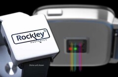 La piattaforma di rilevamento dei biomarcatori di Rockley Photonics utilizza la tecnologia laser per migliorare le letture dei sensori. (Fonte immagine: Rockley - modificato)