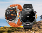 Lo smartwatch Rollme GT3S (nella foto) sarà disponibile in due colori - nero e argento - con cinturini in silicone nero e arancione rispettivamente. (Fonte: Rollme)