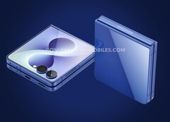 Il Samsung Galaxy Z Flip8 ha un design simile al Flip7.