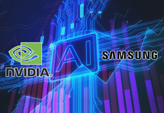 Nvidia e Samsung potrebbero presto collaborare di nuovo. (Fonte: Samsung)