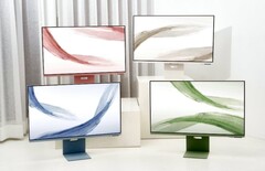Samsung Smart Monitor M8 scelte di colore (Fonte: Samsung)