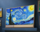 L'Hisense Mural TV R8K imita le opere d'arte. (Fonte: Hisense)