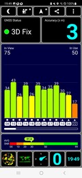 Ricezione GPS all'aperto