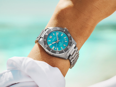 L&#039;orologio subacqueo Prospex 1965 Heritage di Seiko (nella foto) è ora disponibile per il preordine in alcuni Paesi. (Fonte: Seiko)