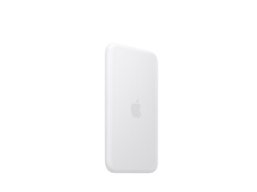 La batteria MagSafe dell'iPhone Air ha un profilo alto e sottile. (Fonte immagine: Apple)