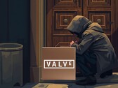 Un ladro vicino alla porta tiene d'occhio una consegna di Steam Machine