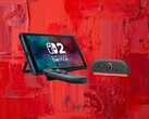 Console Switch 2 e controller Joy-Con 2 mostrati