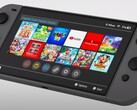 Un concetto di come potrebbe apparire il prossimo Nintendo Switch. (Fonte: ZONEofTECH)