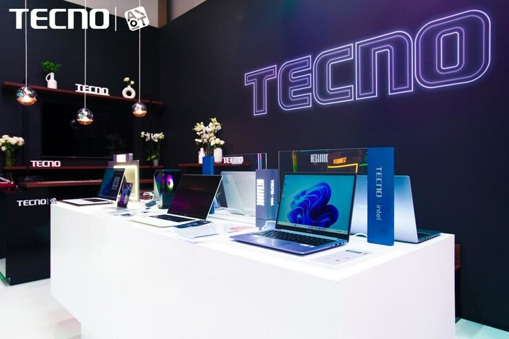 ... si unisce ai suoi dispositivi Tecno all'IFA 2023. (Fonte: Tecno)