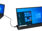 Il nuovo monitor ThinkVision M15. (Fonte: Lenovo)