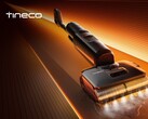 La lavapavimenti a vapore Tineco Floor One S7 Stretch vanta una potenza di aspirazione di 22.000 Pa (Fonte: Tineco)