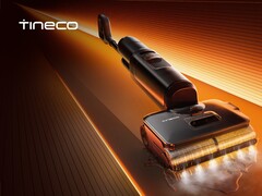 La lavapavimenti a vapore Tineco Floor One S7 Stretch vanta una potenza di aspirazione di 22.000 Pa (Fonte: Tineco)