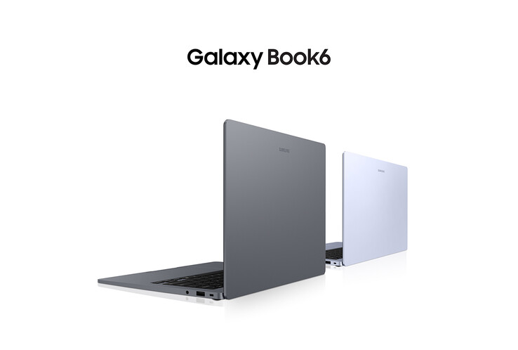Due opzioni di colore per il Galaxy Book 6