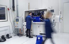 All&#039;interno dell&#039;impianto di ricerca sulle batterie Varta a Graz, che inizierà a funzionare a pieno regime nel secondo trimestre del 2024 (Fonte: Varta AG) 