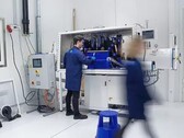All'interno dell'impianto di ricerca sulle batterie Varta a Graz, che inizierà a funzionare a pieno regime nel secondo trimestre del 2024 (Fonte: Varta AG) 