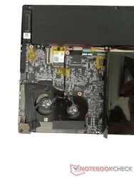 MSI P65 Creator 9SF - opzioni di manutenzione