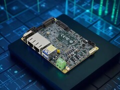 Il computer single-board Aaeon PICO-ARU4 vanta CPU Intel Core Ultra 200 a 12 core. (Fonte: Aaeon, a cura di)