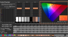 CalMAN: ColorChecker (calibrato)