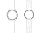 OnePlus ha presentato al DPMA i bozzetti di due smartwatches. (Fonte: DPMA)