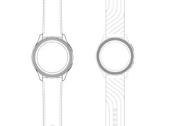 OnePlus ha presentato al DPMA i bozzetti di due smartwatches. (Fonte: DPMA)