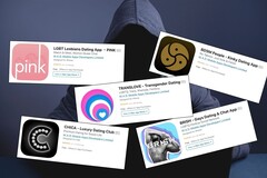 Tra queste cinque app colpite, potrebbero essere stati colpiti fino a 900.000 utenti (Fonte immagine: M.A.D. Mobile - modificato)