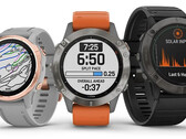 La versione beta 26.82 è ora disponibile sulla serie Fenix 6 con alcune modifiche rispetto al suo predecessore. (Fonte: Garmin)