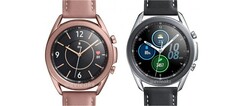 Galaxy Watch 3 (Image Source: evleaks)