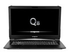 Recensione del Portatile Eurocom Q8 (i9-8950HK, GTX 1070, QHD)