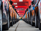 MG4 EV pronti per essere spediti (immagine: SAIC)