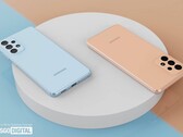 Il "Galaxy A33". (Fonte: LetsGoDigital)