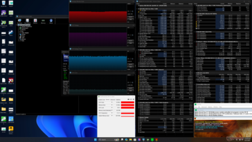 Stress di Prime95+FurMark