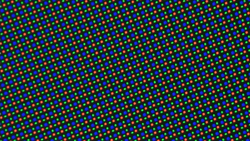 Riproduzione della matrice dei subpixel