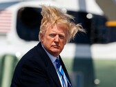 L'account Twitch di Donald Trump è stato bandito per quasi 3 anni e 6 mesi. (Fonte: GQ)  