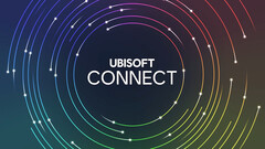 Un'immagine promozionale che raffigura Ubisoft Connect