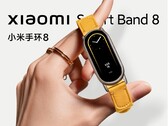 Lo Xiaomi Band 8 sarà lanciato in Cina la prossima settimana. (Fonte: Xiaomi)