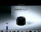 Il CEO di Xiaomi e il nuovo altoparlante Sound. (Fonte: Xiaomi)