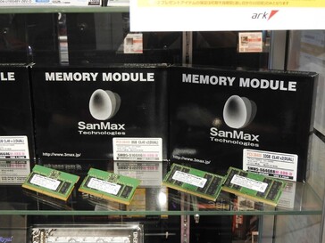 Moduli da 8 GB / 32 GB per computer portatili e mini PC (Fonte immagine: GDM)